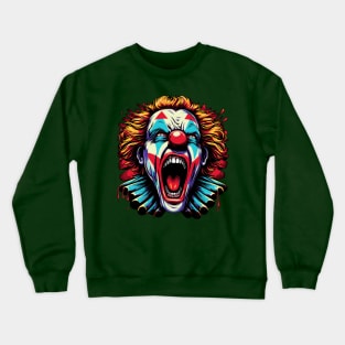 Clown Crewneck Sweatshirt